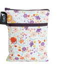 Colibri Sac imperméable de transport double petit format Couches lavables Colibri Wild flowers