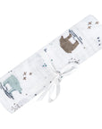 Perlimpinpin Doudou en mousseline de coton Dodo Perlimpinpin Hiver  