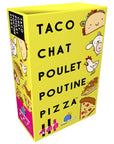 Blue Orange Jeu d'observation Taco Chat Poulet Poutine Pizza Jouets Djeco