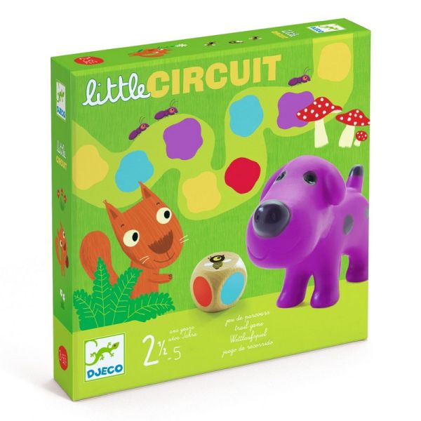 Djeco Jeu éducatif Little Circuit Jouets Djeco