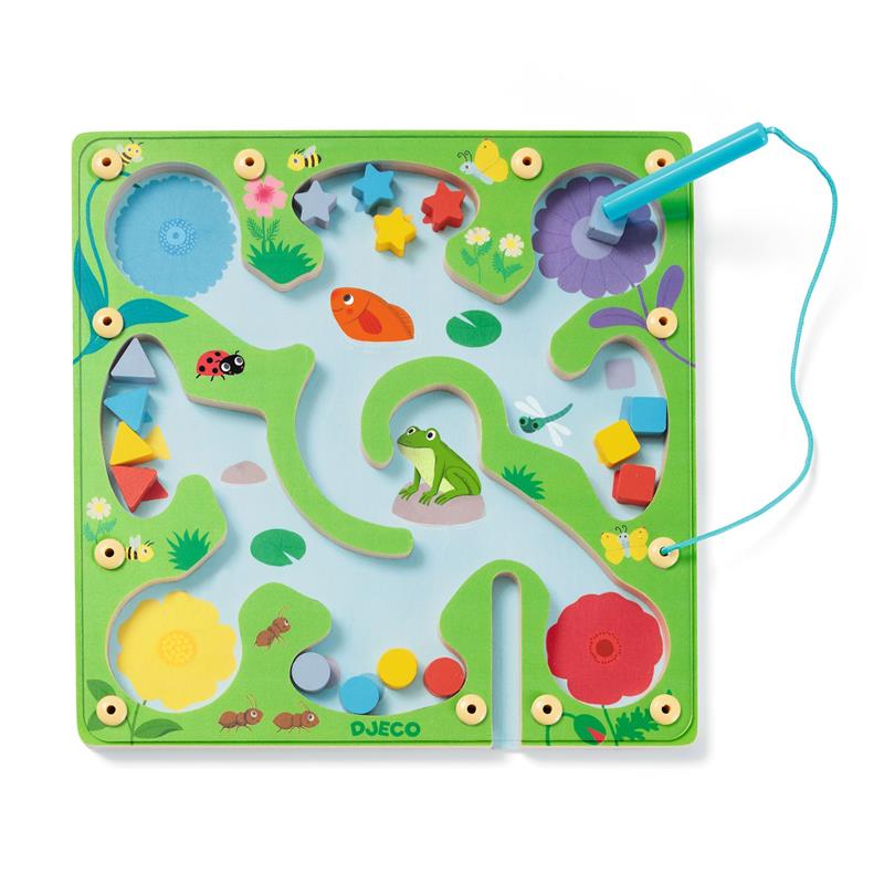 Djeco Labyrinthe grenouille Jouets Djeco   