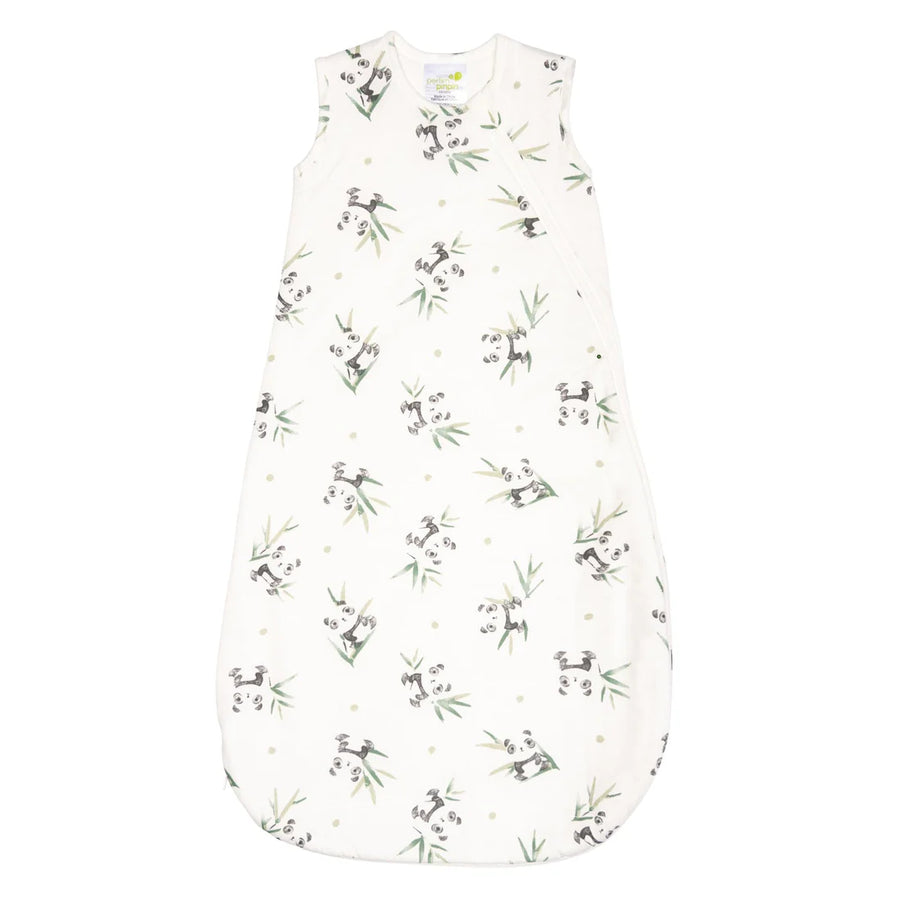 Perlimpinpin  Dormeuse sac de nuit en bambou 2.5 Tog 0-6, 6-18 ou 18-36 mois Dodo Perlimpinpin 0-6 mois Pandas 