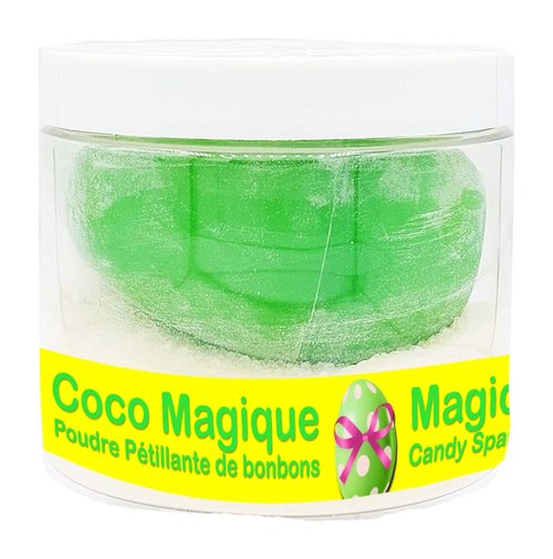 GOM-MEE Poudre effervescente COCO Magique - Édition Pâques Gom-Mee Jaune