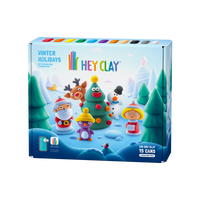 Hey Clay Argile séchant à l'air Jouets Hey clay Vacances d'hiver  