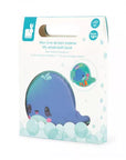 Janod Mon livre de bain Baleine Janod