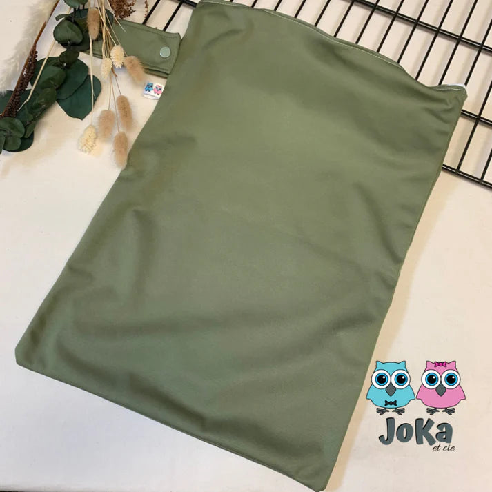 Joka Bébé Sac de transport imperméable Joka Bébé Olive