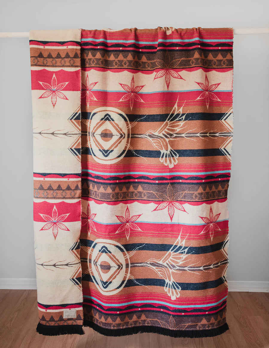 Mini Tipi Eco-responsible casual blanket