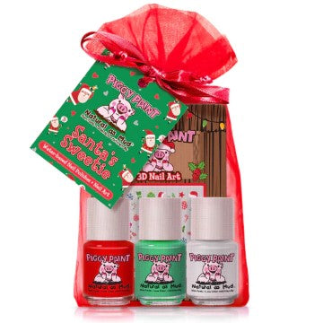 Piggy Paint Ensemble cadeau Santa's Sweetie - Édition spéciale Noël Piggy Paint