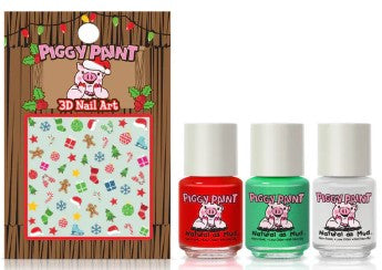 Piggy Paint Ensemble cadeau Santa's Sweetie - Édition spéciale Noël Piggy Paint