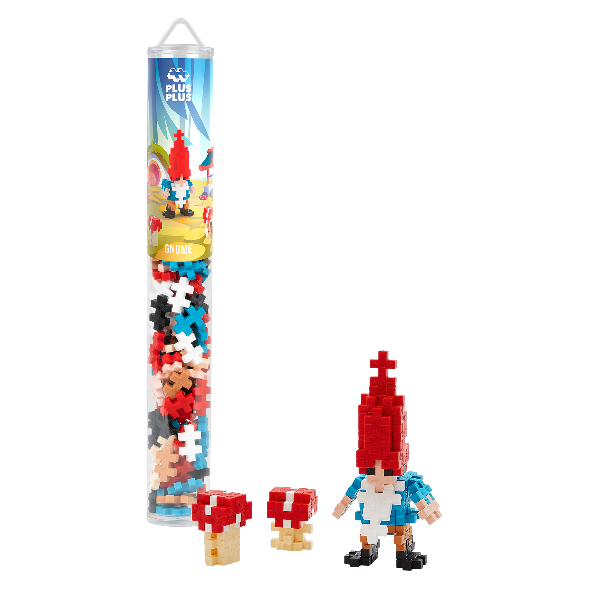 Plus Plus ++ MINI Tube 70 morceaux gnome Jouets Plus Plus   