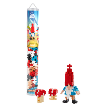 Plus Plus ++ MINI Tube 70 morceaux gnome Jouets Plus Plus   