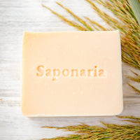 Savonnerie Saponaria Savon Soins corporels Savonnerie Saponaria Ambre blanc  