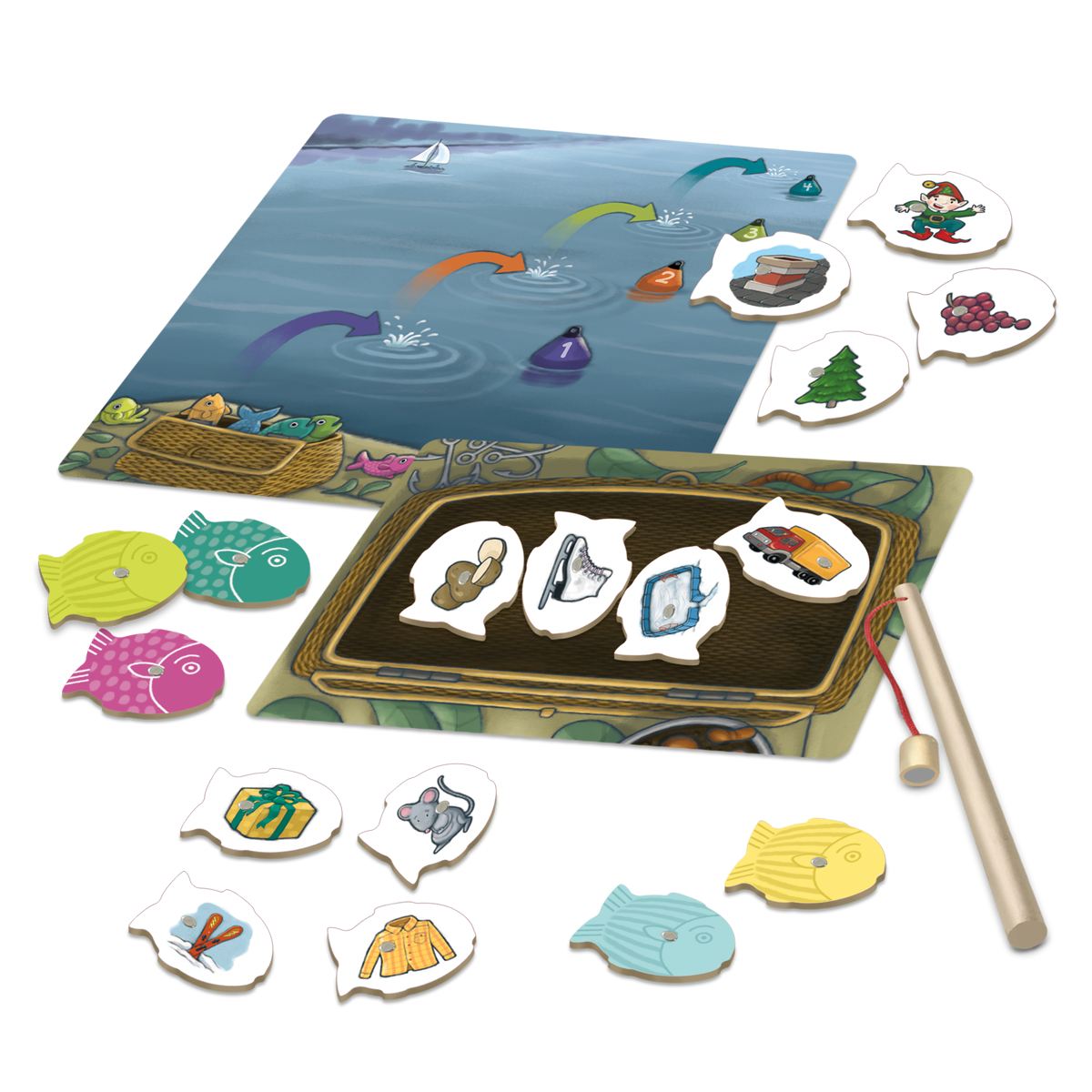 Placote La pêche aux sons Jouets Placote : Jeux de langage   