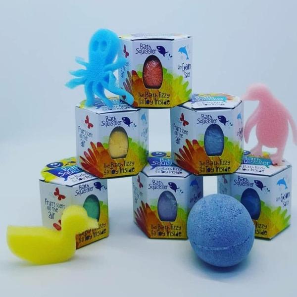 Loot toy Bath squiggler Bombe de bain unité Soins corporels Loot toy   