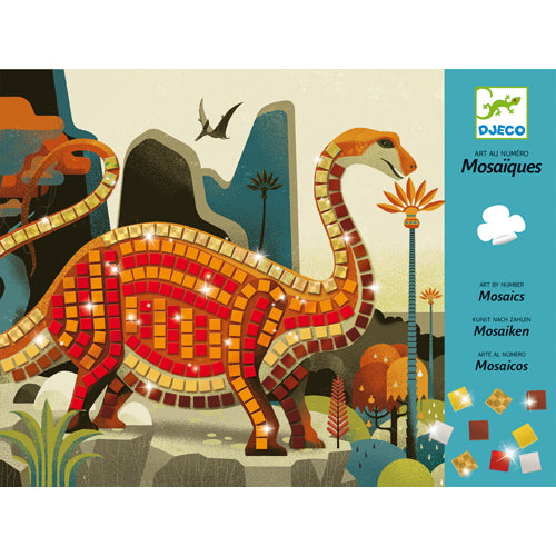 Djeco Brico Mosaïques Jouets Djeco Dinosaures