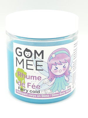 GOM-MEE Slime moussante Soins corporels Gom-Mee Rhume de fée  