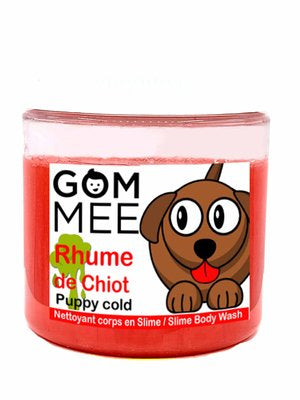 GOM-MEE Slime moussante Soins corporels Gom-Mee Rhume de chiot  