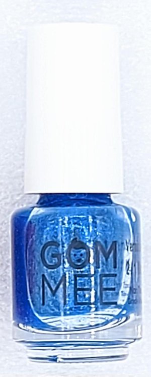 GOM-MEE Vernis à ongles édition Noël Soins corporels Gom-Mee Bleu scintillant  