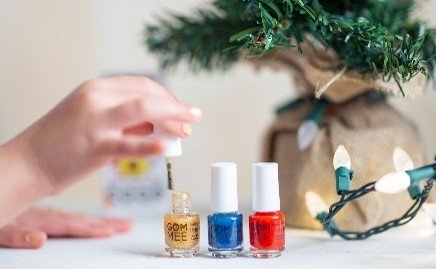 GOM-MEE Vernis à ongles édition Noël Soins corporels Gom-Mee   