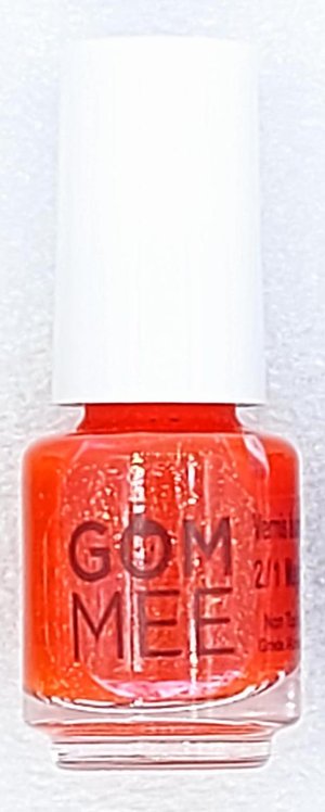 GOM-MEE Vernis à ongles édition Noël Soins corporels Gom-Mee Rouge scintillant  