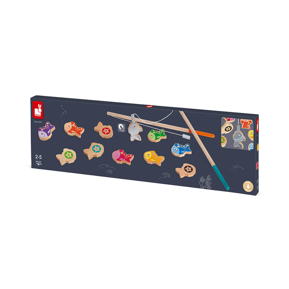 Janod Jeu de pêche à la ligne Jouets Janod   