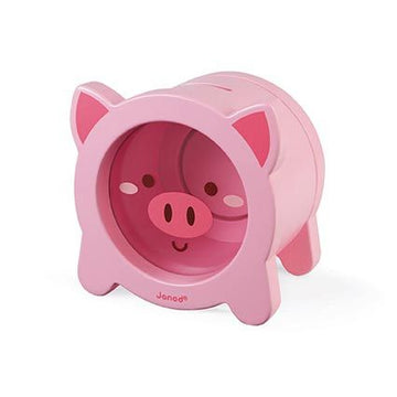 Janod Piggy bank pig
