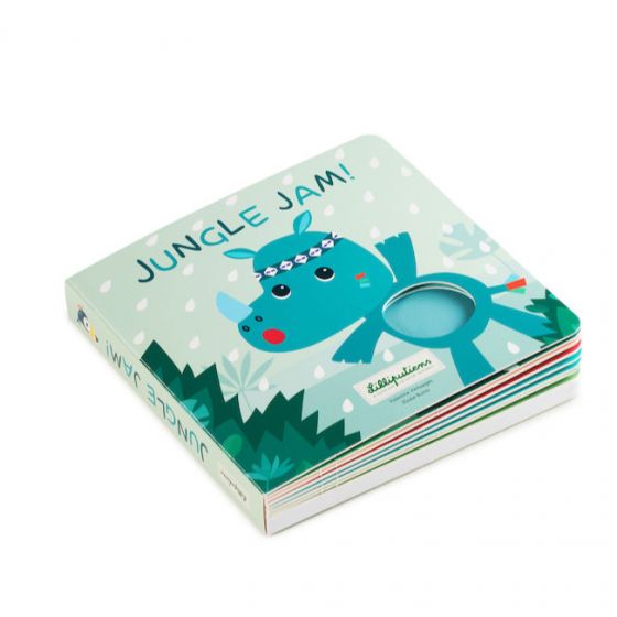 Lilliputiens livre sonore jungle Jouets Lilliputiens   