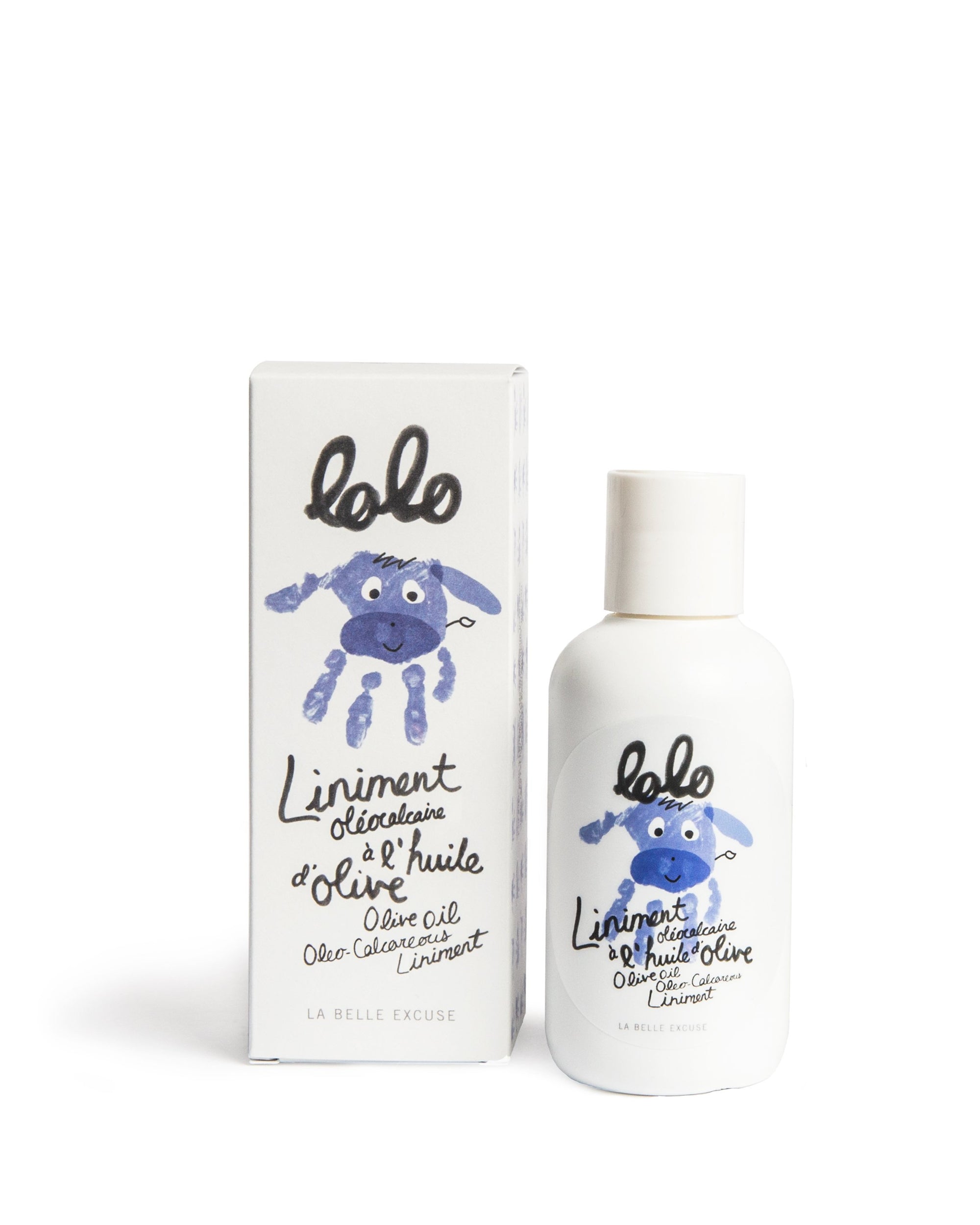 Lolo et moi Liniment oléo-calcaire Soins corporels Lolo et moi 125 ml  