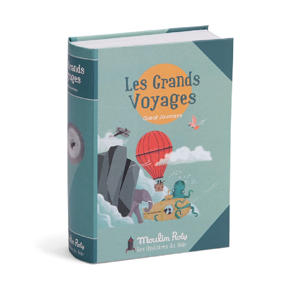 Moulin Roty Les histoires du soir Coffret Les grands voyages Jouets Moulin Roty   