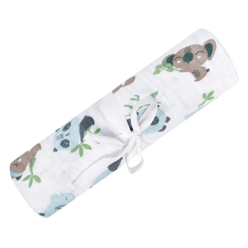 Perlimpinpin Doudou en mousseline de coton Dodo Perlimpinpin   