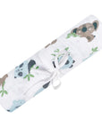 Perlimpinpin Doudou en mousseline de coton Dodo Perlimpinpin   