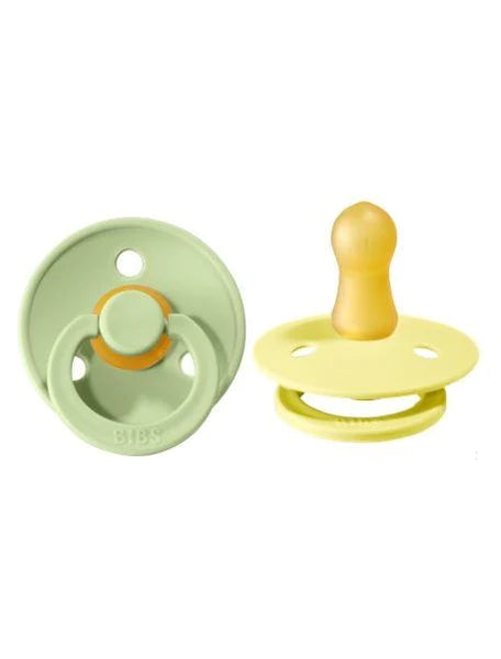 Bibs Suces en Duo 0-6 mois Accessoires Bibs Pistachio/Sunshine  