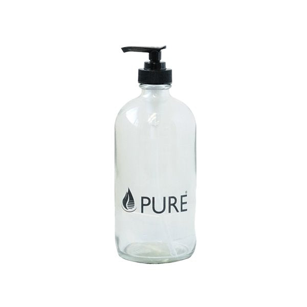 Pure Bouteille de verre avec pompe Maison Pure   