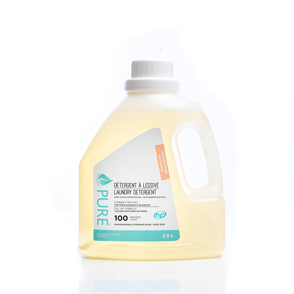 Pure Détergent à lessive Maison Pure Mandarine 2.5 L  