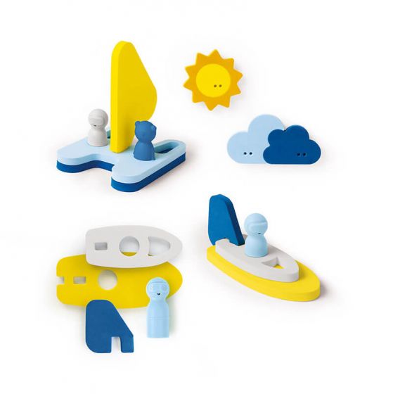 Quut Casse-tête de bain Jouets Quut   