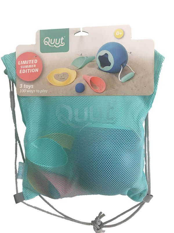 Quut Ensemble de plage Jouets Quut Mini Ballo  