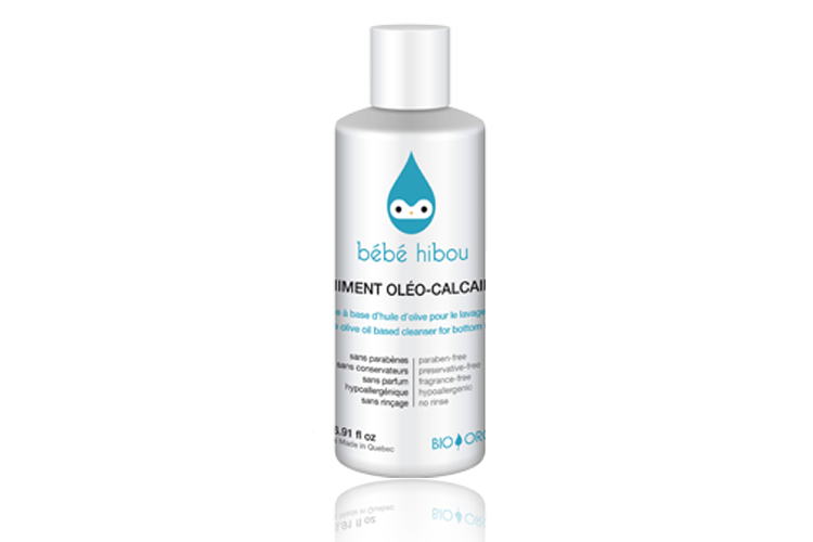 Bébé Hibou Liniment oléo-calcaire Soins corporels Bébé Hibou 120 mL  