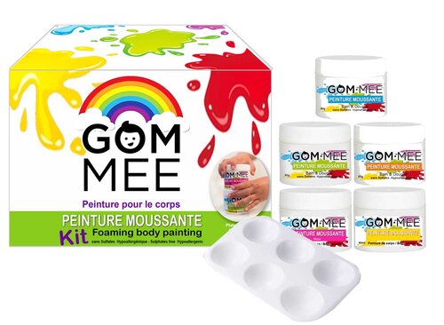 GOM-MEE Peinture moussante Soins corporels Gom-Mee   