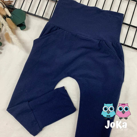 Joka Pantalons évolutifs  Joka Bébé Marine 3-12 mois  