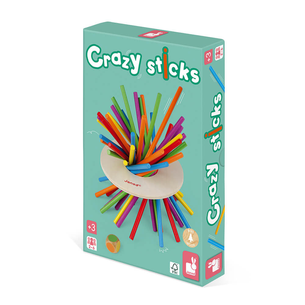 Janod Crazy Sticks Jouets Janod   