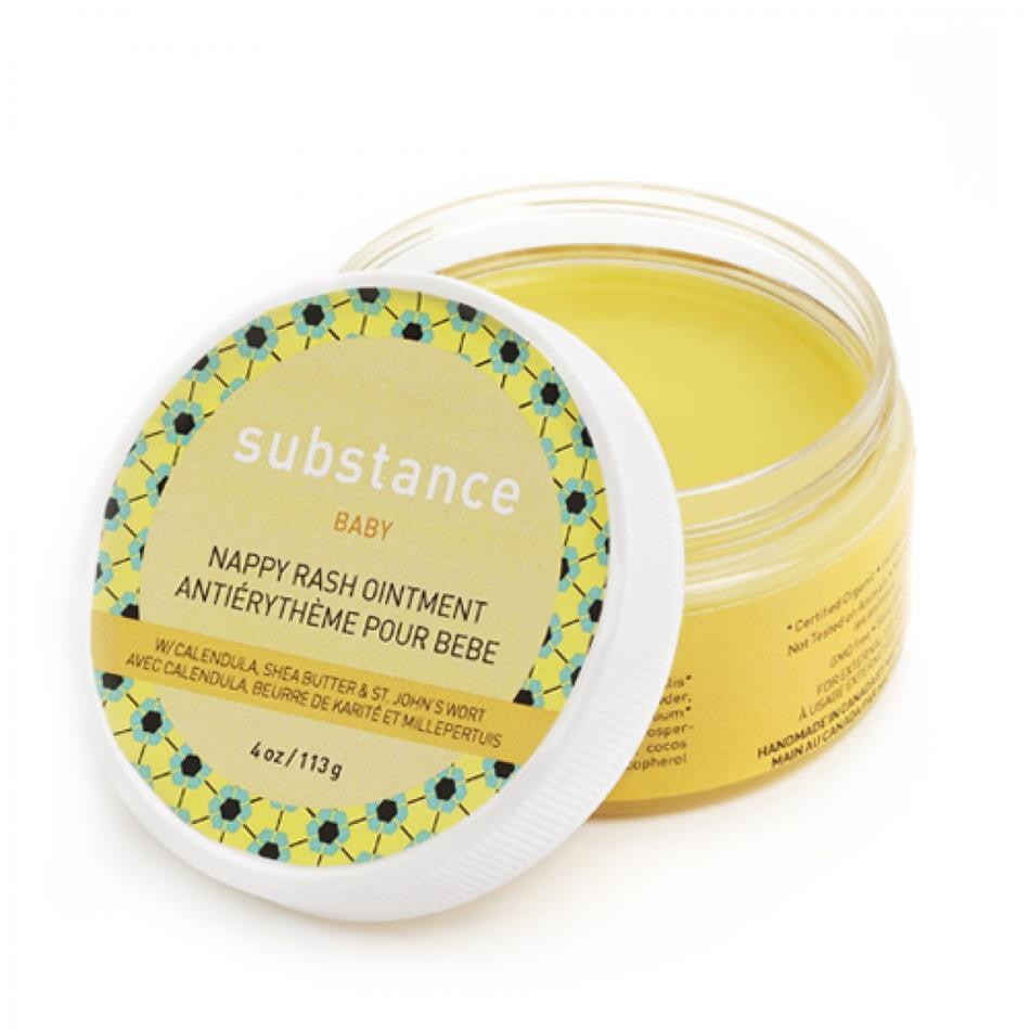 Substance Crème anti-érythème pour bébé Soins corporels Matter Company 4oz  