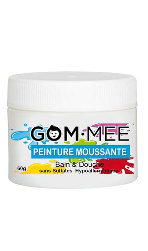 GOM-MEE Peinture moussante Soins corporels Gom-Mee   