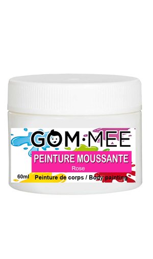 GOM-MEE Peinture moussante Soins corporels Gom-Mee Violet scintillant  