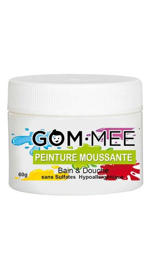 GOM-MEE Peinture moussante Soins corporels Gom-Mee Vert scintillant  