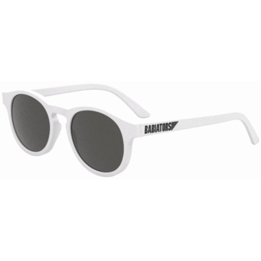 Babiators Lunettes de soleil 0-2 ans Keyhole Accessoires Babiators Wicked White  