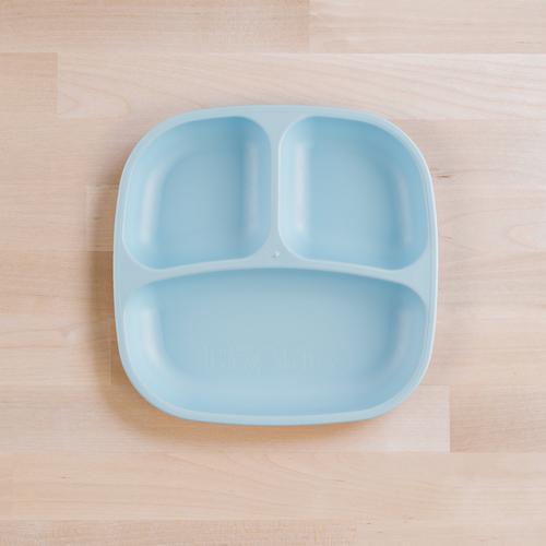 Replay Assiette Divisée Alimentation Replay Bleu ciel ( Ice blue )  