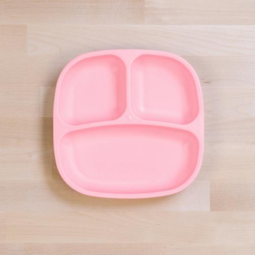 Replay Assiette Divisée Alimentation Replay Rose bébé ( Ice pink )  