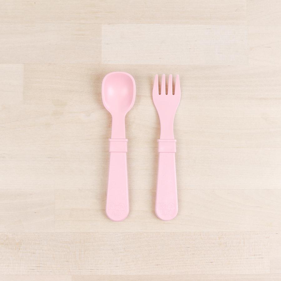 Replay Fourchette Alimentation Replay Rose bébé ( ice pink )  