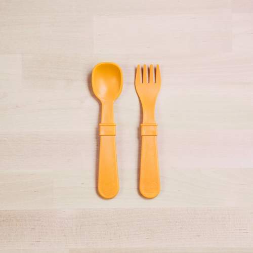 Replay Fourchette Alimentation Replay Jaune-orange ( sunny yellow )